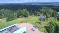 Archived image Webcam Isaberg Mountain Resort - Top Station Isabergsexpressen 13:00