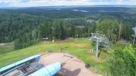 Archived image Webcam Isaberg Mountain Resort - Top Station Isabergsexpressen 15:00
