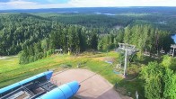Archived image Webcam Isaberg Mountain Resort - Top Station Isabergsexpressen 17:00
