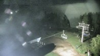 Archived image Webcam Isaberg Mountain Resort - Top Station Isabergsexpressen 01:00