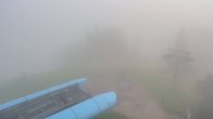 Archived image Webcam Isaberg Mountain Resort - Top Station Isabergsexpressen 07:00