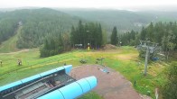 Archived image Webcam Isaberg Mountain Resort - Top Station Isabergsexpressen 13:00