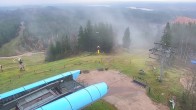 Archived image Webcam Isaberg Mountain Resort - Top Station Isabergsexpressen 07:00