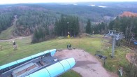 Archived image Webcam Isaberg Mountain Resort - Top Station Isabergsexpressen 11:00