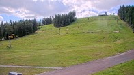 Archived image Webcam Isaberg Mountain Resort - Familjebacken Slope 09:00