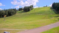 Archived image Webcam Isaberg Mountain Resort - Familjebacken Slope 13:00