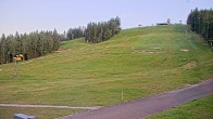Archived image Webcam Isaberg Mountain Resort - Familjebacken Slope 19:00