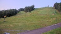 Archiv Foto Webcam Isaberg - Piste Familjebacken 03:00