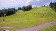 Archiv Foto Webcam Isaberg - Piste Familjebacken 09:00