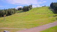 Archiv Foto Webcam Isaberg - Piste Familjebacken 13:00