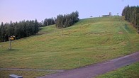 Archiv Foto Webcam Isaberg - Piste Familjebacken 03:00