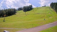 Archiv Foto Webcam Isaberg - Piste Familjebacken 09:00