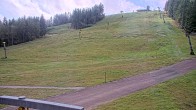 Archived image Webcam Isaberg Mountain Resort - Familjebacken Slope 04:00