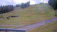 Archived image Webcam Isaberg Mountain Resort - Familjebacken Slope 09:00