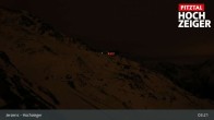 Archiv Foto Webcam Jerzens - Bergstation Hochzeiger 2.5 21:00
