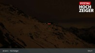 Archiv Foto Webcam Jerzens - Bergstation Hochzeiger 2.5 23:00
