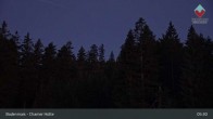 Archiv Foto Webcam Bodenmais - Chamer Hütte 04:00