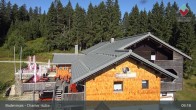 Archiv Foto Webcam Bodenmais - Chamer Hütte 08:00