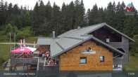 Archiv Foto Webcam Bodenmais - Chamer Hütte 12:00