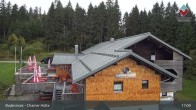 Archiv Foto Webcam Bodenmais - Chamer Hütte 16:00