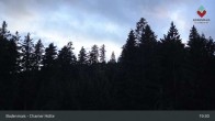 Archiv Foto Webcam Bodenmais - Chamer Hütte 20:00
