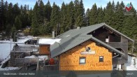 Archiv Foto Webcam Bodenmais - Chamer Hütte 08:00