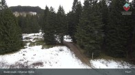 Archiv Foto Webcam Bodenmais - Chamer Hütte 10:00