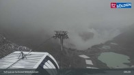 Archived image Webcam Sölden - Schwarze Schneid Gondola 08:00