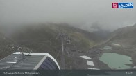 Archived image Webcam Sölden - Schwarze Schneid Gondola 12:00