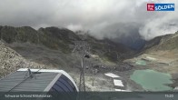 Archived image Webcam Sölden - Schwarze Schneid Gondola 14:00