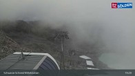 Archived image Webcam Sölden - Schwarze Schneid Gondola 18:00