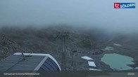 Archiv Foto Webcam Sölden - Schwarze Schneid Mittelstation 04:00