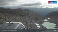 Archiv Foto Webcam Sölden - Schwarze Schneid Mittelstation 06:00
