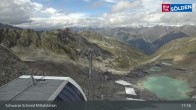 Archiv Foto Webcam Sölden - Schwarze Schneid Mittelstation 16:00