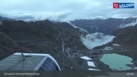 Archiv Foto Webcam Sölden - Schwarze Schneid Mittelstation 02:00