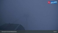 Archiv Foto Webcam Sölden - Schwarze Schneid Mittelstation 04:00