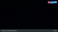 Archiv Foto Webcam Sölden - Schwarze Schneid Mittelstation 04:00