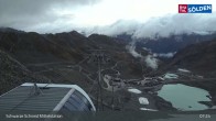 Archiv Foto Webcam Sölden - Schwarze Schneid Mittelstation 06:00