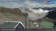 Archived image Webcam Sölden - Schwarze Schneid Gondola 10:00
