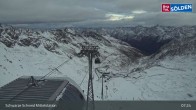 Archived image Webcam Sölden - Schwarze Schneid Gondola 06:00