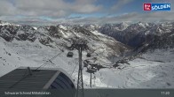 Archived image Webcam Sölden - Schwarze Schneid Gondola 10:00