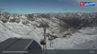 Archived image Webcam Sölden - Schwarze Schneid Gondola 12:00