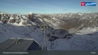 Archived image Webcam Sölden - Schwarze Schneid Gondola 14:00