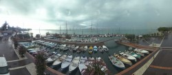 Archiv Foto Webcam Gardasee - Hafen von Bardolino 09:00