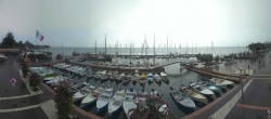 Archiv Foto Webcam Gardasee - Hafen von Bardolino 11:00