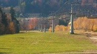 Archiv Foto Webcam Nowa Osada - Bergstation Sessellift 09:00