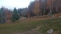 Archived image Webcam Nowa Osada - Top station chair lift 05:00