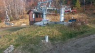 Archived image Webcam Nowa Osada - Top station chair lift 07:00