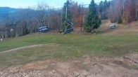 Archived image Webcam Nowa Osada - Top station chair lift 09:00