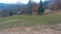 Archived image Webcam Nowa Osada - Top station chair lift 11:00